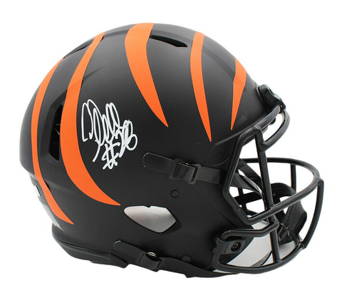 Corey Dillon Signed Cincinnati Bengals Speed Authentic Eclipse NFL Helmet