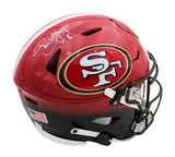 Steve Young Signed Licensed San Francisco 49ers Speed Flex Auth Custom Helmet