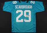 Bo Scarbrough Signed Jaguars Jersey (Scarbrough Hologram) Alabama Running Back