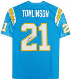 LaDainian Tomlinson Chargers Signed Mitchell & Ness Powder Blue Jersey