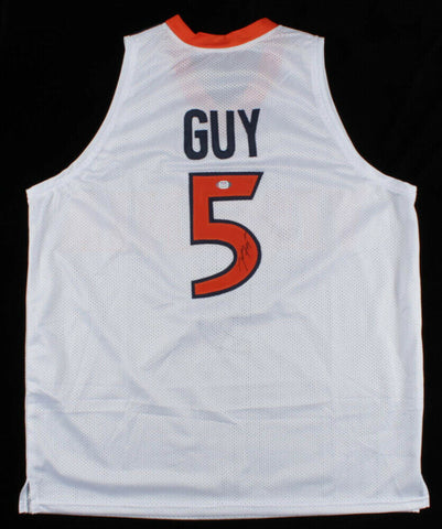 Kyle Guy Signed Virginia Cavaliers Jersey (PSA COA) 2019 N.Y.Knicks Draft Pick