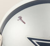 Randy White Signed Dallas Cowboys Mini-Helmet Inscribed "HOF 94" (JSA COA)