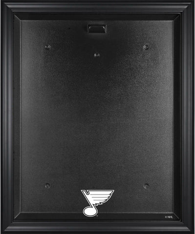 St. Louis Blues Black Framed Logo Jersey Display Case - Fanatics Authentic