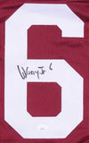 Willie Gay Jr Signed Mississippi State Bulldogs Jersey (JSA COA)Chiefs 2nd Rd Pk