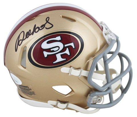 49ers Deebo Samuel Authentic Signed Speed Mini Helmet Autographed JSA Witness
