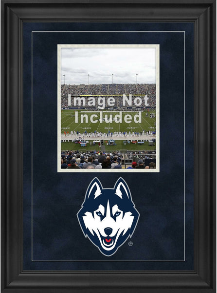 UConn Huskies Deluxe 8" x 10" Vertical Photo Frame with Team Logo - Fanatics