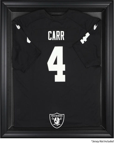 Raiders Black Frame Jersey Display Case - Fanatics Authentic