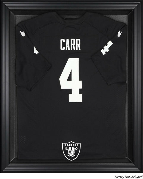 Raiders Black Frame Jersey Display Case - Fanatics Authentic