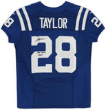 Jonathan Taylor Indianapolis Colts Signed Elite Jersey w/Rushing Champ Insc