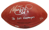 MATTHEW STAFFORD Autographed "SB LVI Champs" SB Champ Football FANATICS LE 56