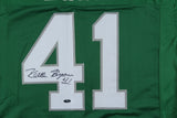 Keith Byars Signed Philadelphia Eagles Jersey (Playball Ink Holo) All Pro R.B.