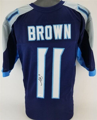 A.J Brown Signed Tennessee Titans Jersey (JSA COA) Draft Pick 2019 Wide Receiver
