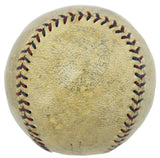 Yankees Babe Ruth & Lou Gehrig Signed OAL 1932-33 Harridge Baseball JSA #Z07309