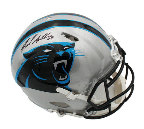 Jared Allen Signed Carolina Panthers Speed Authentic NFL Helmet