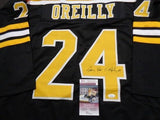 Terry O'Reilly Signed Boston Bruins Jersey (JSA COA) 2xNHL All Star Winger