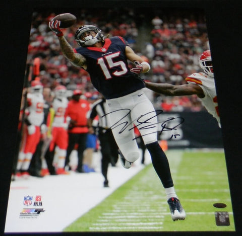 WILL FULLER AUTOGRAPHED SIGNED HOUSTON TEXANS 16x20 PHOTO TRISTAR