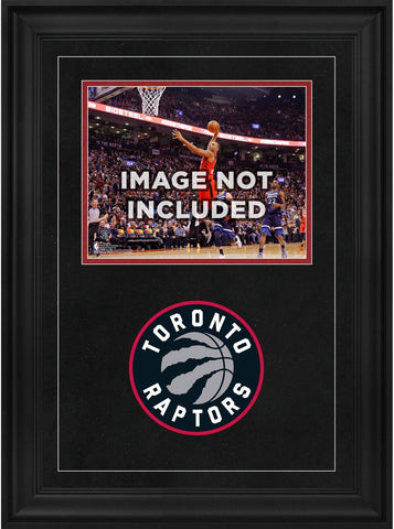 Toronto Raptors Deluxe 8x10 Horizontal Photo Frame w/Team Logo