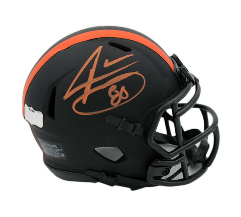 Jarvis Landry Signed Cleveland Browns Speed Eclipse NFL Mini Helmet