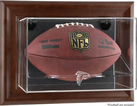 Falcons Football Display Case - Brown - Fanatics