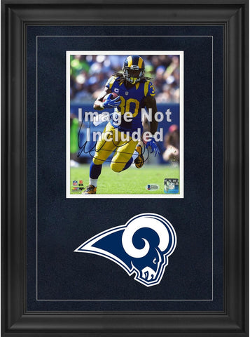 Los Angeles Rams Deluxe 8x10 Vertical Photo Frame w/Team Logo