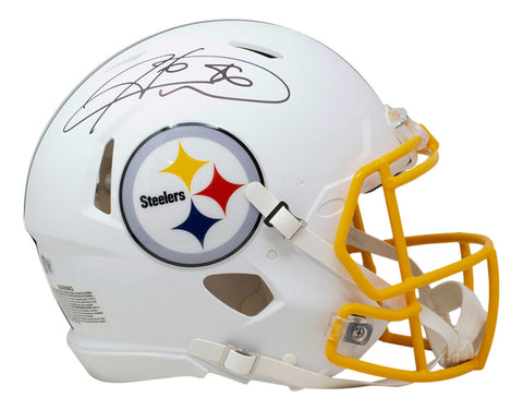 Hines Ward Signed Steelers Full Size Speed Authentic Matte White Helmet BAS