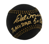 Dale Murphy Atlanta Braves Rawlings OML Black MLB baseball-"7xAll Star-5xGG"
