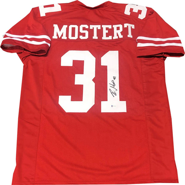 Raheem Mostert Autographed San Francisco 49ers Jersey
