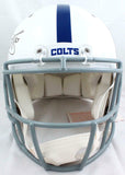 Reggie Wayne Autographed Colts F/S Flash Speed Authentic Helmet w/insc.-BAW Holo