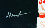 Hakeem Olajuwon Houston Rockets Autographed 16x20 Spotlight Photo- JSA W *Silver