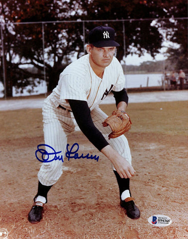 Yankees Don Larsen Authentic Signed 8x10 Photo Autographed BAS 1