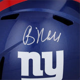 Brian Daboll New York Giants Autographed Riddell Speed Replica Helmet