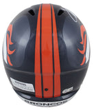 Broncos Terrell Davis HOF 17 Authentic Signed Full Size Speed Rep Helmet BAS Wit