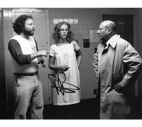 Rick Rosenthal Signed Halloween 2 Unframed 8x10 Photo - with Doctor