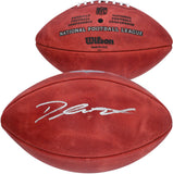 D'Andre Swift Detroit Lions Autographed Duke Game Football