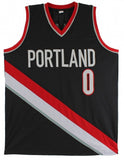 Damian Lillard Signed Portland Trail Blazer Jersey (Beckett) 6xAll Star Pt Guard