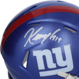 Kenny Golladay New York Giants Signed Riddell Speed Mini Helmet
