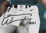 Carson Wentz Signed & Framed 16x20 Philadelphia Eagles Throwing Photo Fanatics