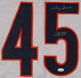 Gary Fencik Signed Chicago Bears Jersey Inscribed SBXX (JSA COA) 2xPro Bowl D.B.