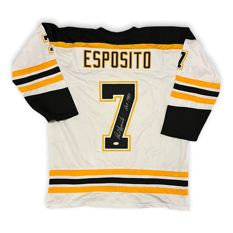 Phil Esposito Signed Autographed Jersey JSA