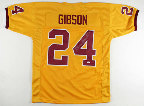 Antonio Gibson Signed Washington Football Team Jersey (JSA COA) 2020 3rd Rnd Pck