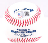 Hideki Matsui Autographed Rawlings OML Baseball w/WS MVP- Beckett W Hologram