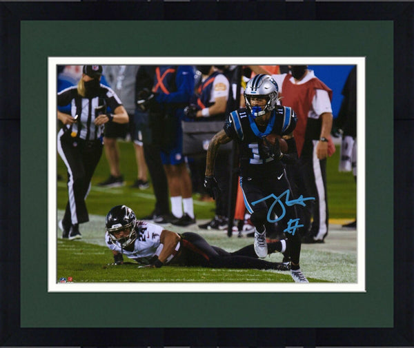 Frmd Robby Anderson Carolina Panthers Signed 8" x 10" Running vs. Falcons Photo