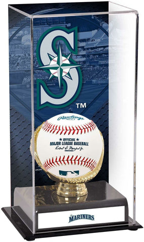 Seattle Mariners Sublimated Display Case with Image