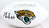 Laviska Shenault Jr Signed Jacksonville Jaguars Logo Football - Beckett W Holo