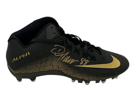 Demaryius Thomas Signed Denver Broncos Nike Alpha Size 10.5 Cleat JSA 37965