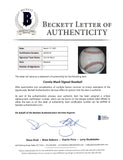 Athletics Connie Mack Signed Reach Official League Baseball BAS #AA03316