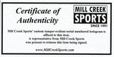 Shaquem Griffin Autographed Seahawks White Logo Football (Smudged) MCS 79406