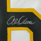Autographed/Signed Al Oliver Pittsburgh Pirates White Baseball Jersey JSA COA