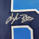 Framed Autographed/Signed Treylon Burks 33x42 Tennessee Blue Jersey Beckett COA