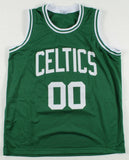 Robert Parish Signed Celtics Jersey (TriStar Holo) Boston 9xAll Star Center